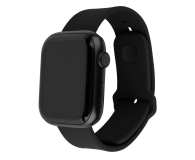 FIXED Silicone Sporty Strap Set do Apple Watch Ultra 49mm black - 1341054 - zdjęcie 1